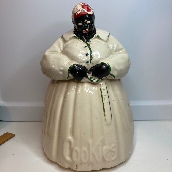Mccoy Accents Rare Vintage 95s Mccoy Aunt Jemima Ceramic Cookie Jar Poshmark
